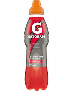 Gatorade Tropical Burst Sports Energy Drink 24 x 500ml