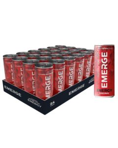 Wholesale Supplier Emerge Energy Drink Original 250ml x 24