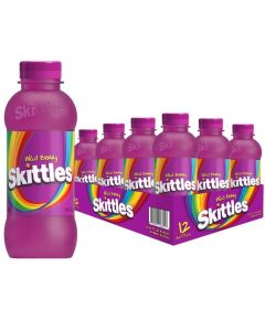 Wholesale Supplier Skittles Drink Wild Berry 414ml x 12 Best Before 17/04/2025