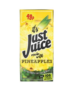 Just Juice Pineapple 200ml x 24 PM55p