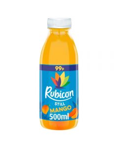Wholesale Supplier Rubicon Still Mango 500ml x 12 PM£1.19