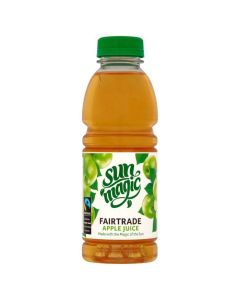 Wholesale Supplier Sun Magic 100% Pure Apple Juice 500ml x 12