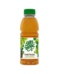 Sun Magic 100% Pure Apple Juice 500ml x 12