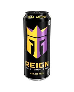 Wholesale Supplier Reign Peach Fizz 500ml x 12 PM£1.49