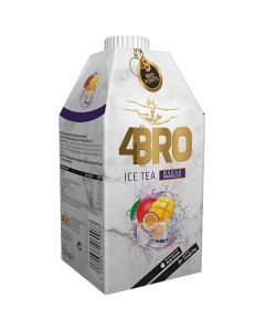 Wholesale Supplier 4BRO Ice Tea Mango-Maracuja 500ml x 8