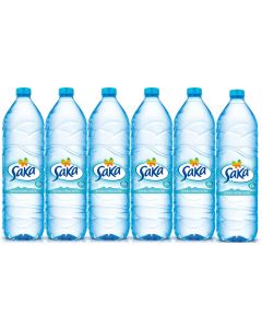 Saka Natural Mineral Water 1.5Ltr x 6
