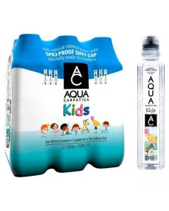 Wholesale Supplier Aqua Carpatica Kids Still Natural Mineral Water 250ml x 24 (4 x 6pk)
