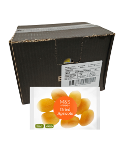 M&S Dried Apricots 50g x 18 Best Before 31/07/2025