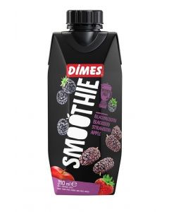 Dimes Smoothie Purple BlackMulbery, Blackberry, Strawberry & Apple 310ml x 12