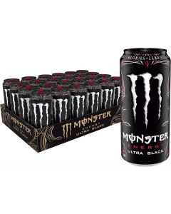 Monster Ultra Black 500ml x 6 x 4pk