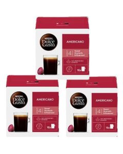Wholesale Supplier Nescafé Dolce Gusto Americano Coffee 136g x 3 x 16 (48 Pods)