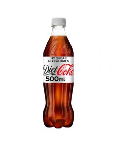 Wholesale Supplier Diet Coke 500ml x 24