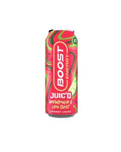 Wholesale Supplier Boost Juic'd Watermelon & Lime Twist Energy Juice 500ml x 12 PM1.00