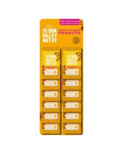 The Sun Valley Honey Roast Peanut Carded 50g x 12