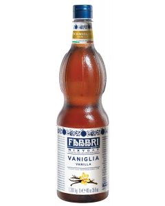 Fabbri Vanilla MixyBar Syrup for Professional Use 1L