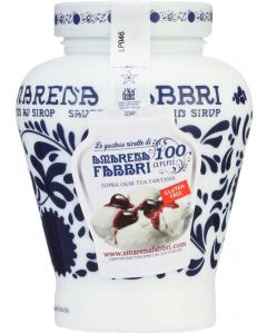 Wholesale Supplier Amarena Fabbri Wild Cherries in Syrup, in Porcelain 600g