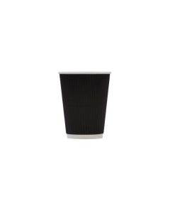 Hot Beverages Ripple Paper Disposable Cups 12oz x500