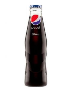 Pepsi Regular Glass Bottle 200ml x 24