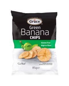 Wholesale Supplier Grace Green Banana Chips Salted 85g x 9