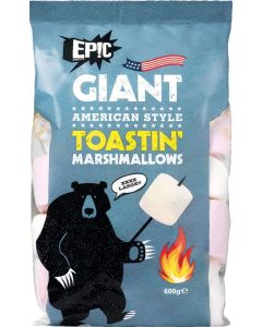 Wholesale Supplier American Style Giant Toastin Marsmallow 400g x6