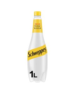 Schweppes Indian Tonic Water 1L x 6