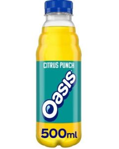 Wholesale Supplier Oasis Citrus Punch500ml x 12 BBE 30/10/2023