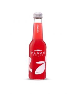 Wholesale Supplier Ocean Drive Cosmopolitan Alcohol Free Cocktail 250ml x 24 BBE 04/03/2023