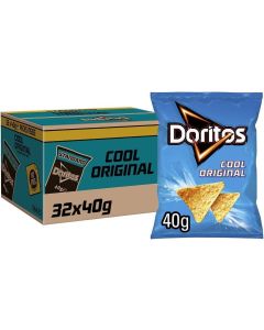 Doritos Cool Original Tortilla Chips 40g x32 BBE 04/24