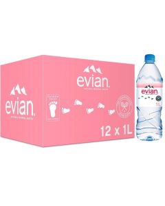 Wholesale Supplier Evian Still Natural Mineral Water 12 x 1L