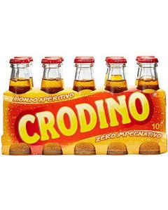 Wholesale Supplier Crodino Non-alcoholic Aperitif 10cl x 10