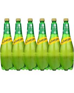 Schweppes Canada Dry Ginger Ale 1L x 6 Best Before 30/04/2025