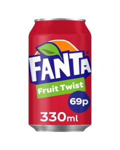 Fanta Fruit Twist 330ml x 24 PM69p