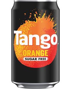 Wholesale Supplier Tango Orange Sugar Free 330ml x 24