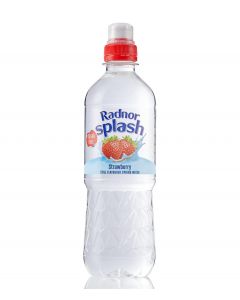 Radnor Splash Strawberry Flavoured Still Water Sugar Free 500ml x 12