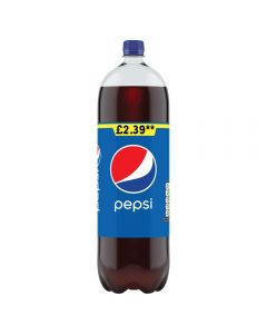 Regular Pepsi 2L x 6 PM£2.39