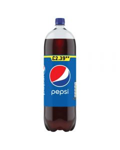 Wholesale Supplier Regular Pepsi 2L x 6 PM£2.39