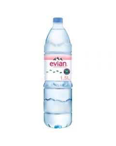 Evian Still Water 1.5Lt x 12