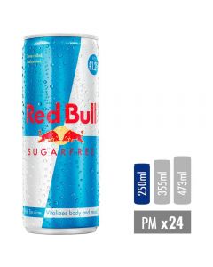 Red Bull Sugar Free 250ml x 24 PM