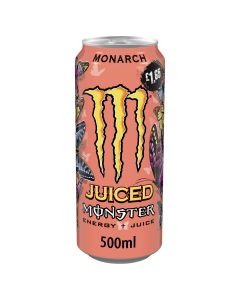 Wholesale Supplier Monster Monarch Energy Drink 12 x 500ml PMP