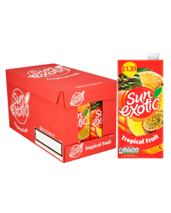 Sun Exotic Tropical Juice PMP 1L x 12