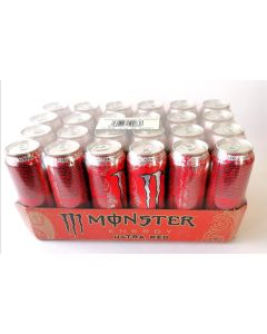 Monster Ultra Red 24 x 500ml
