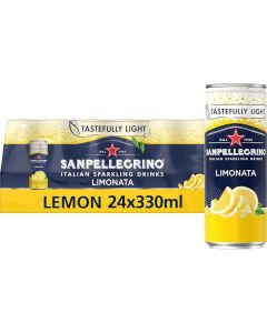 Wholesale Supplier SanPellegrino Limonata 330ml x 24
