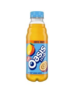 Wholesale Supplier Oasis Exotic Fruit Zero 500ml x 12