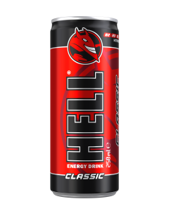 Hell Energy Drink Classic EU 250ml x 24