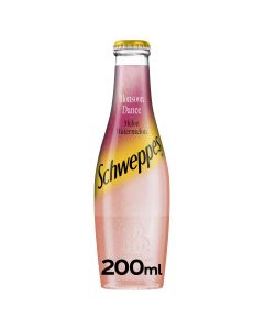 Wholesale Supplier Schweppes Monsoon Dance Melon Watermelon Soda 200ml x 24