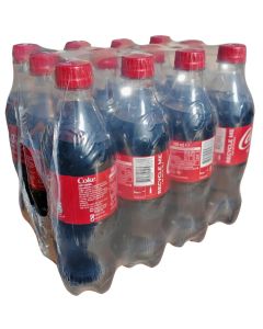 Wholesale Supplier Coca Cola Original English Text 500ml x 12
