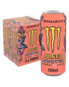 Wholesale Supplier Monster Monarch Energy Drink (6 x 4pk) 500ml x 24