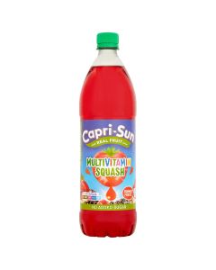 Capri Sun Squash Summer Fruit 1L x 8