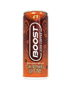 Boost Caramel Latte 250ml x 12 PM