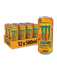 Wholesale Supplier Monster Khaotic 500ml x 12